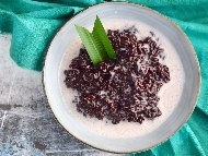 ������������ ������ �� ����� ������ ���� Bubur Ketan Hitam